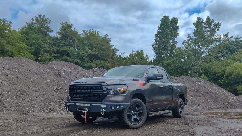 Fishbone Offroad 2019+ Ram 1500 Front Bumper - Black