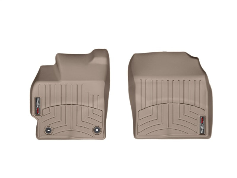 WeatherTech 12+ Toyota Prius V Front FloorLiner - Tan