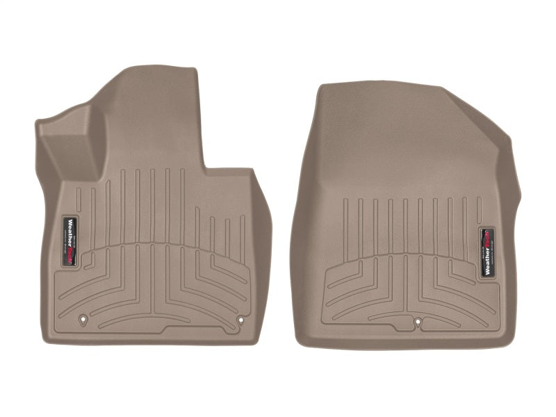 WeatherTech 2019+ Hyundai Santa Fe Front FloorLiner - Tan