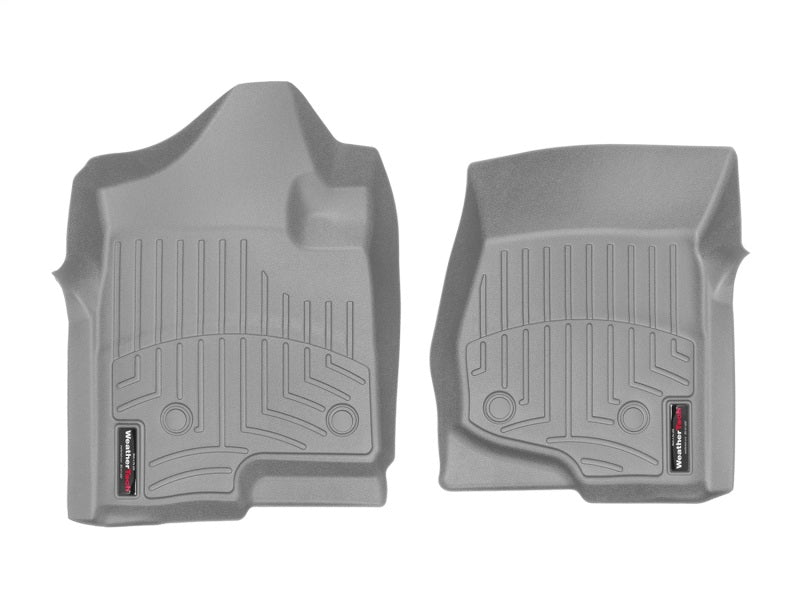 WeatherTech 07+ Chevrolet Avalanche Front FloorLiner - Grey