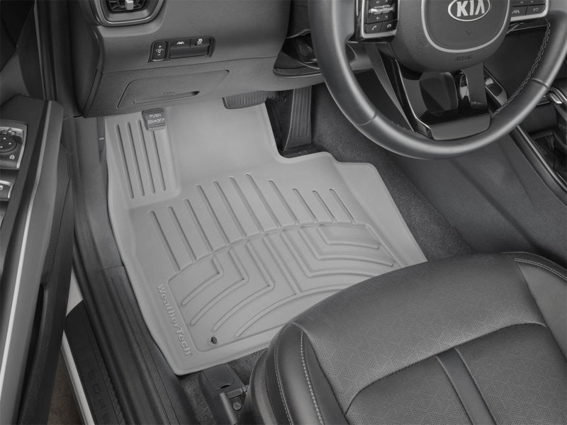 WeatherTech 2021+ Kia Sorento Front FloorLiner HP - Grey