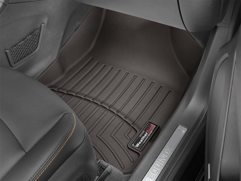 WeatherTech 2021+ Land Rover / Range Rover Velar Front FloorLiner - Cocoa