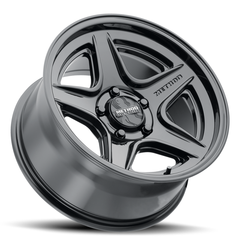 Method MR319 17x8.5 5x127 BP 71.5mm CB 0mm Offset - Gloss Black Wheel