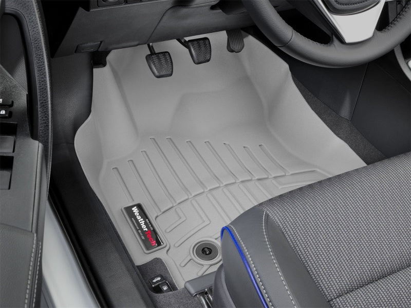 WeatherTech 17+ Toyota Corolla Front FloorLiner - Grey (Manual Transmission Only)