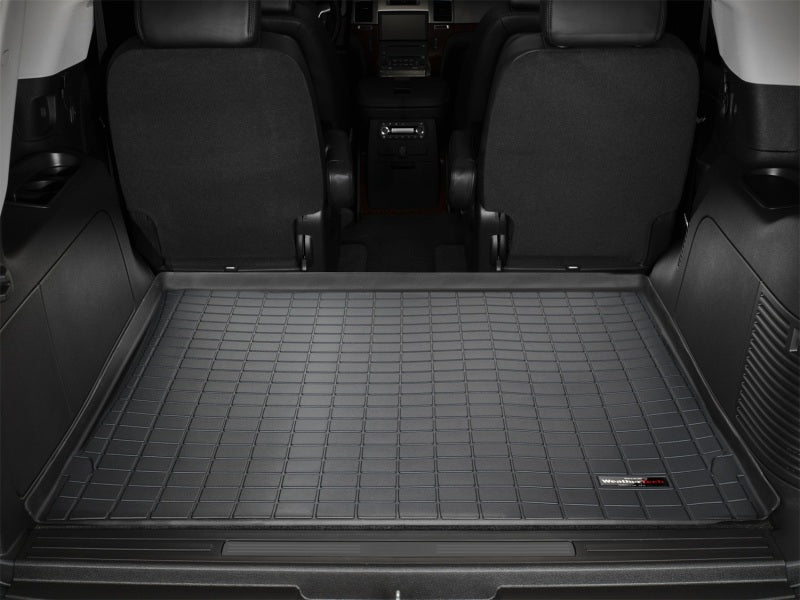 WeatherTech 07-13 Chevrolet Tahoe Cargo Liners - Black