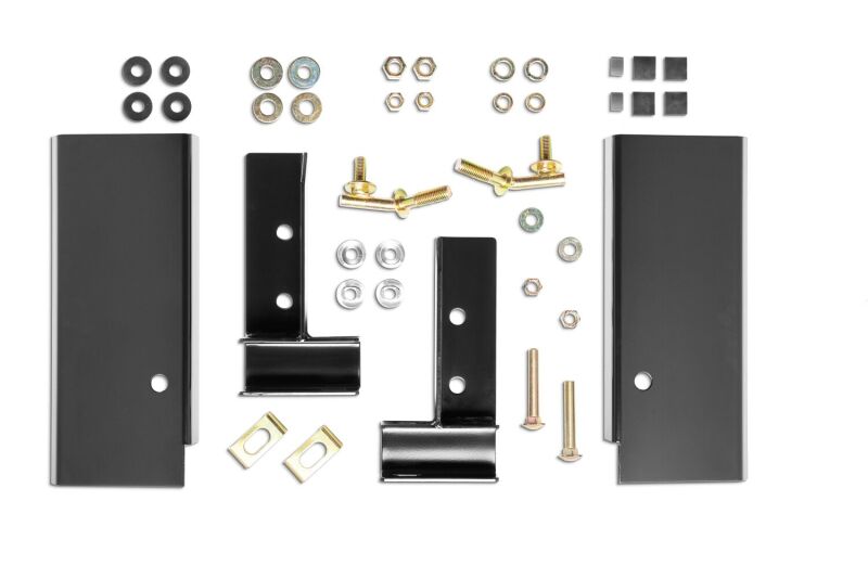 BackRack 17-22 Ford F250/350/450 Superduty Aluminum Body Standard No Drill Hardware Kit