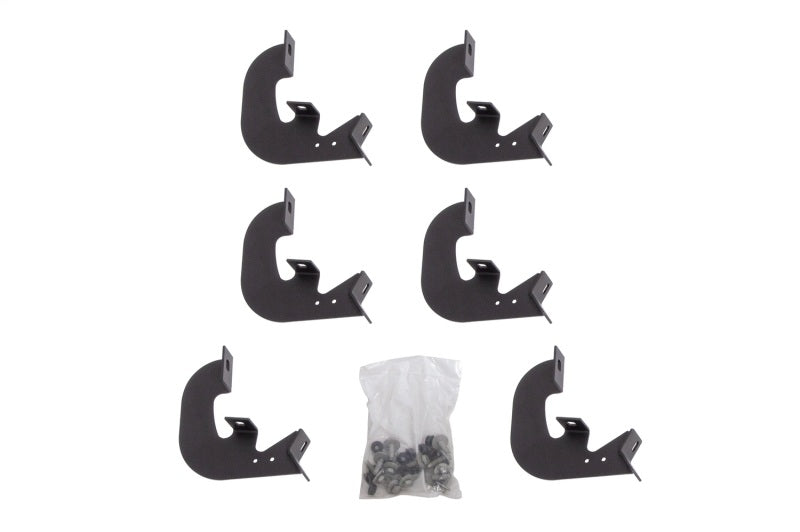 Dee Zee 15-23 Chevrolet/GMC Colorado/Canyon Running Board Hex Bracket Kit
