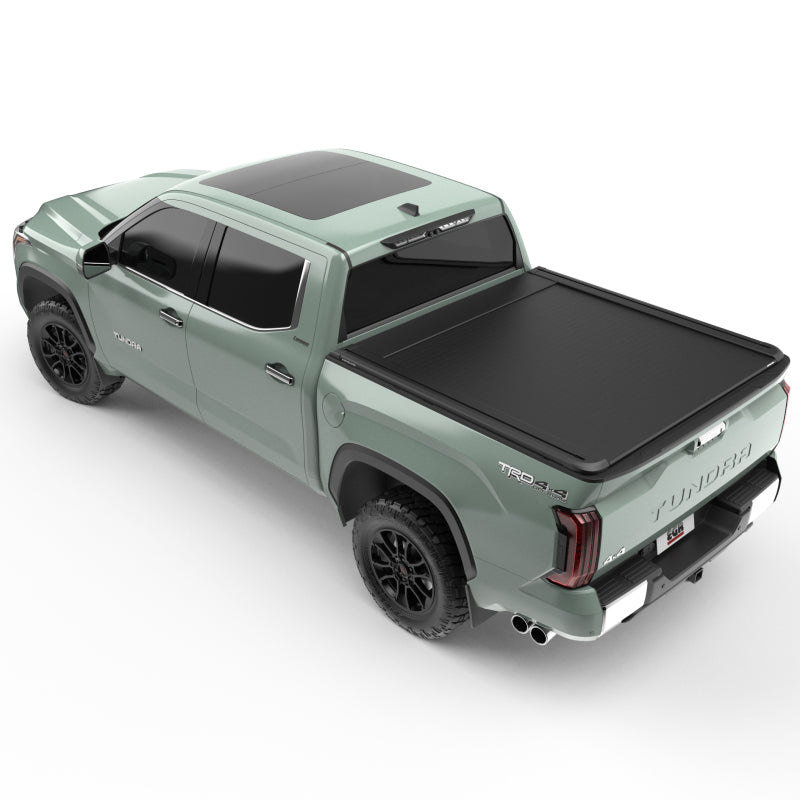 EGR 21-24 Toyota Tundra Rolltrac Electric Retractable Bed Cover 5.5ft Bed