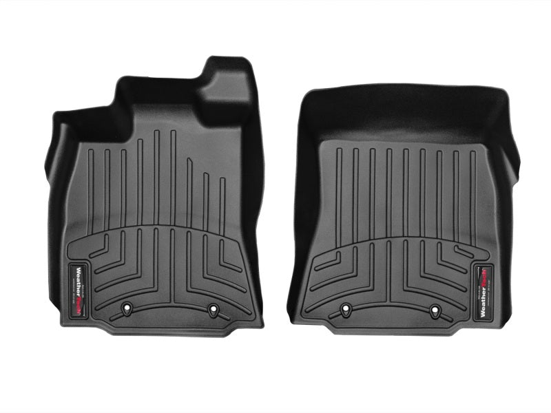 WeatherTech 11+ Jaguar XJ Series Front FloorLiner - Black