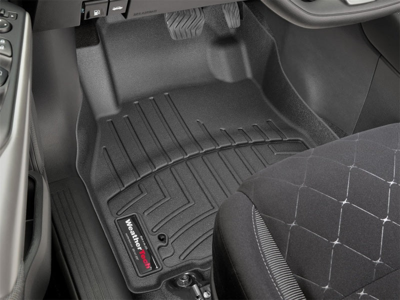 WeatherTech 2018+ Nissan Kicks Front FloorLiner - Black