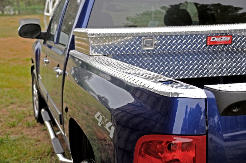 Dee Zee 80-97 Ford F-Series Bed Cap Wrap Brite-Tread Aluminum 8Ft Bed