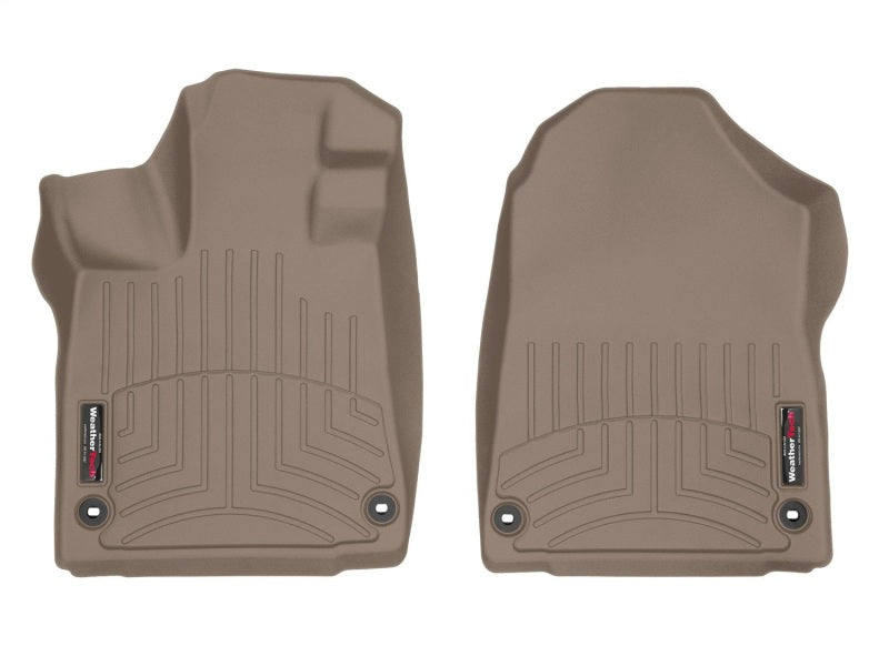 WeatherTech 2022+ Acura MDX Front FloorLiner - Tan