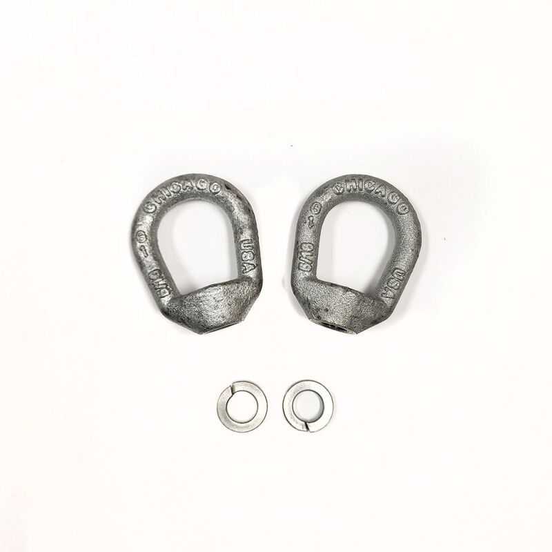 Titan Fuel Tanks Tie-Down Kit w/Steel Eye Nuts (For Use w/5410050)