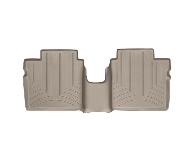 WeatherTech 12+ Nissan Versa Rear FloorLiner - Tan