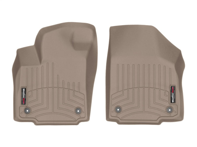 WeatherTech 2016+ Buick envision Front FloorLiner - Tan