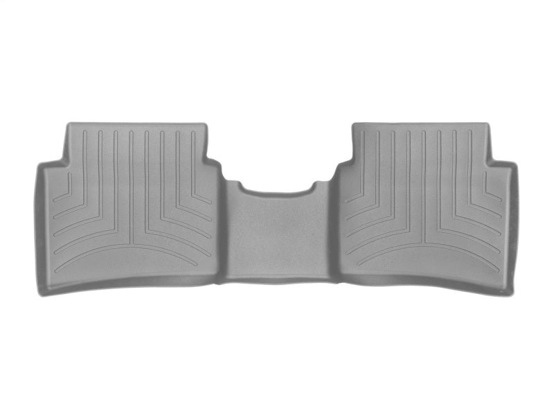 WeatherTech 2018+ Kia Rio Rear FloorLiner - Grey