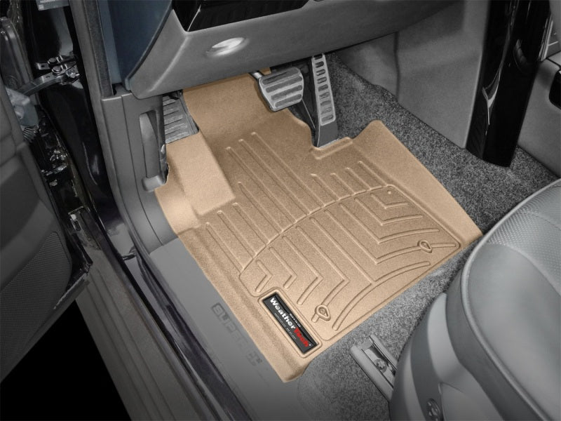 WeatherTech 10+ Land Rover Range Rover Front FloorLiner - Tan