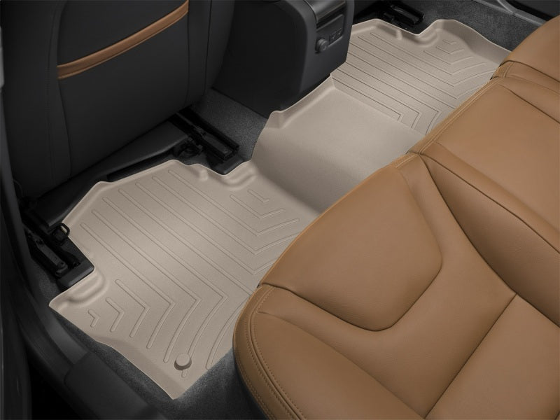 WeatherTech 2016+ Volvo S60 Rear FloorLiner - Tan