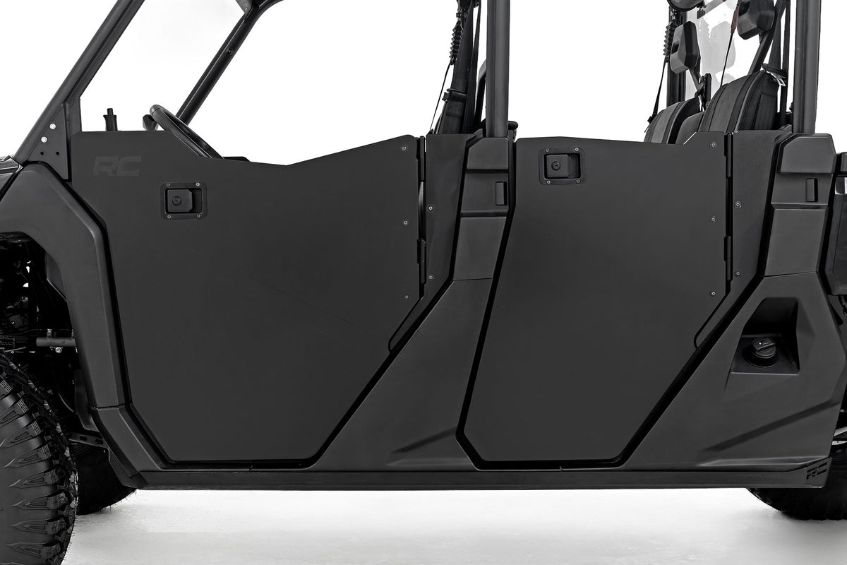 Rough Country UTV Side Doors | Half Door Kit | HDPE | 4 Door | CFMOTO UFORCE 1000 XL