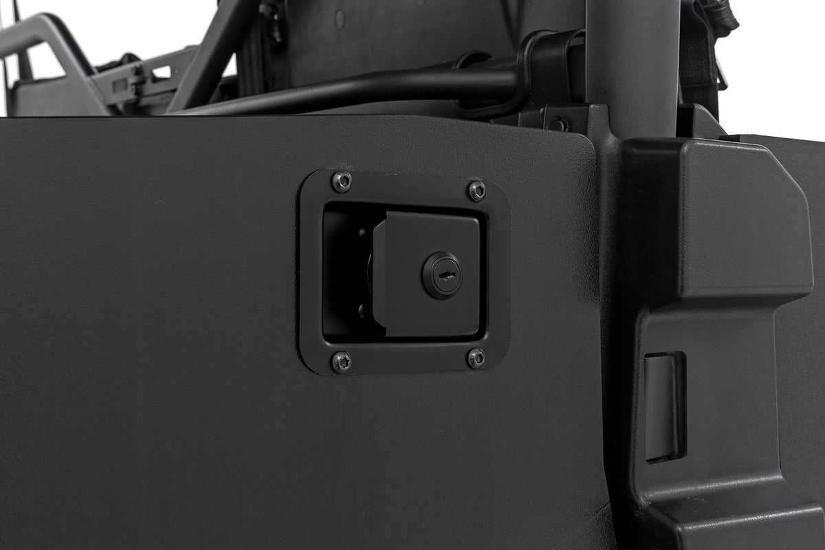 Rough Country UTV Side Doors | Half Door Kit | HDPE | 4 Door | CFMOTO UFORCE 1000 XL