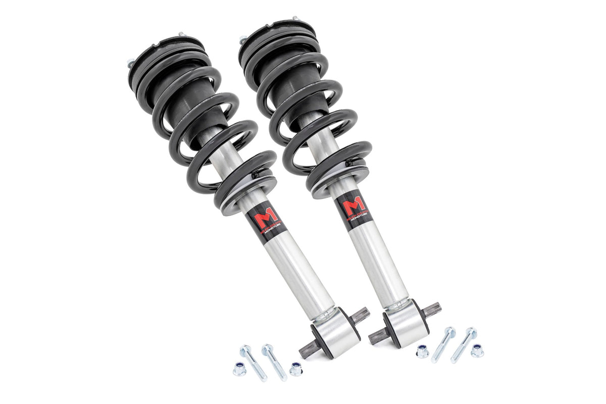 Rough Country M1 Loaded Strut Pair | 7in | Chevy/GMC 1500 2WD/4WD (14-18 & Classic)