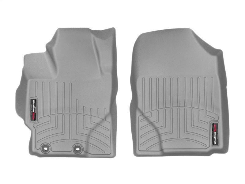 WeatherTech 2016+ Toyota Prius C Front FloorLiner - Grey