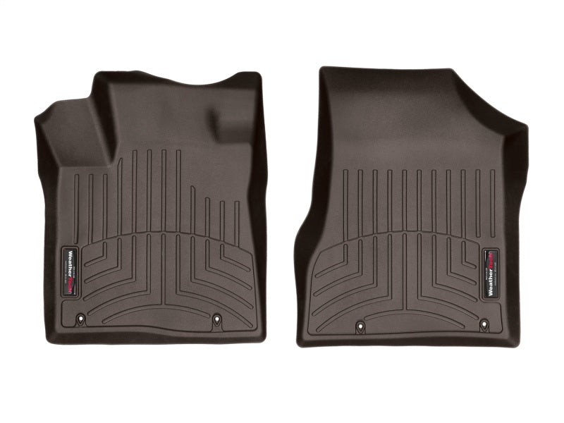 WeatherTech 2017+ Nissan Murano Front FloorLiner - Cocoa