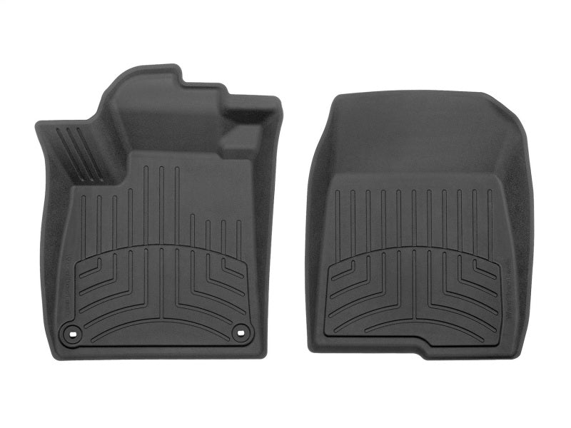 WeatherTech 2018+ Honda Accord Front FloorLiner HP - Black