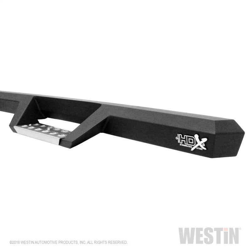 Westin Ford 1999-2016 F-250/350/450/550 Crew Cab HDK Stainless Drop Nerf Steps - Textured Black