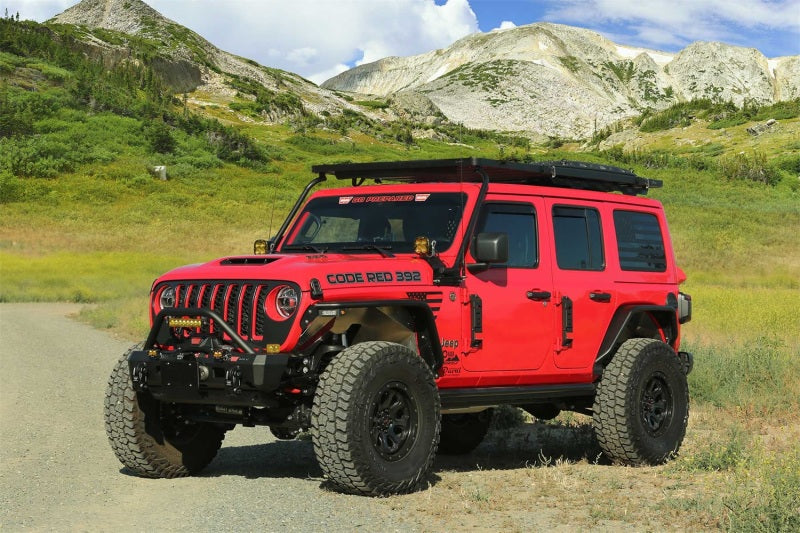 Fabtech 20-22 Jeep JL Diesel & Rubicon 392 4WD 4-Door 3in Sport System Kit
