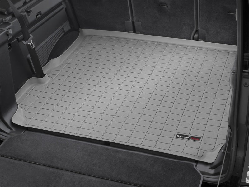 WeatherTech 05-09 Land Rover LR3 Cargo Liners - Grey