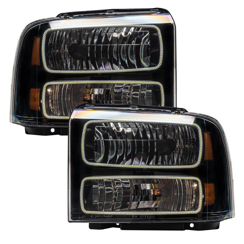 Oracle 05 Ford Excursion SMD HL - Black - ColorSHIFT w/ 2.0 Controller