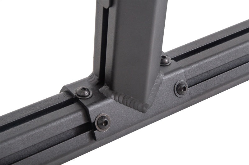 Dee Zee 17-23 Ford SuperDuty Cargo Management Cab Rack - Txt Blk