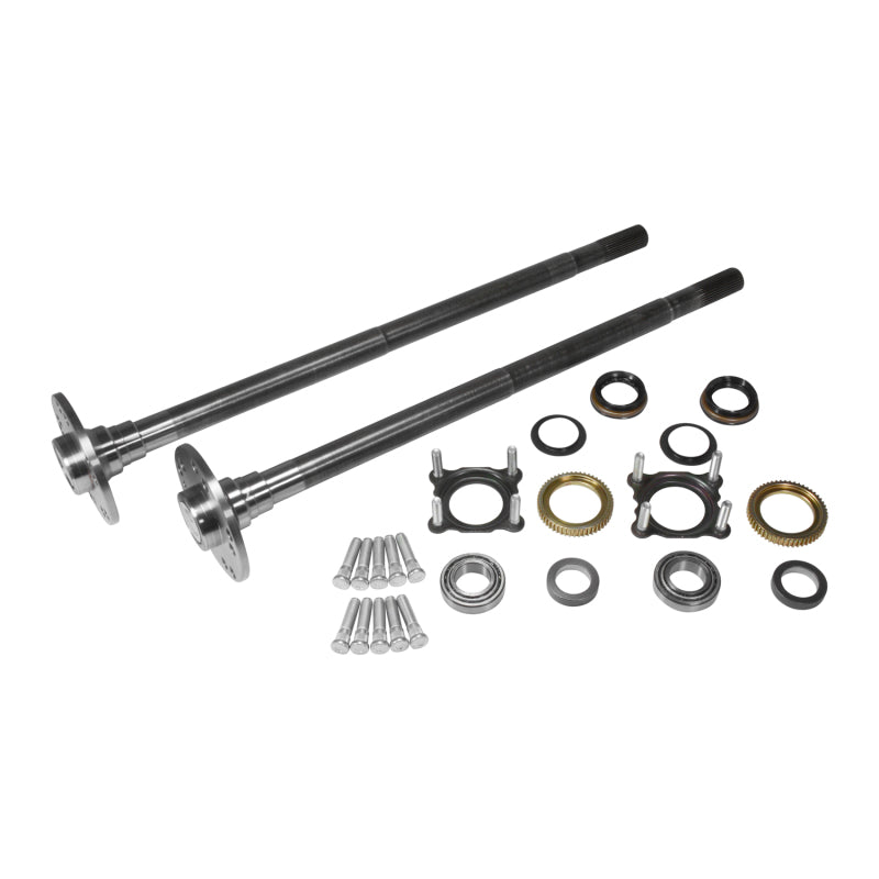 Yukon Gear Chromoly Rear Axle Kit Dana 44 Wide Track 32 Spline 33.1in. Long