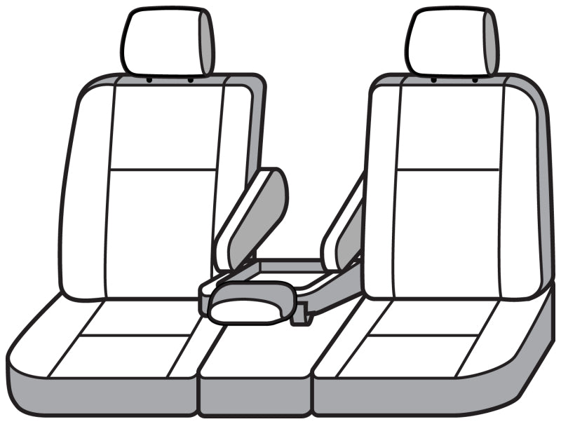 Covercraft Endura Waterproof Polyester SeatSaver Custom Second Row Seat Covers