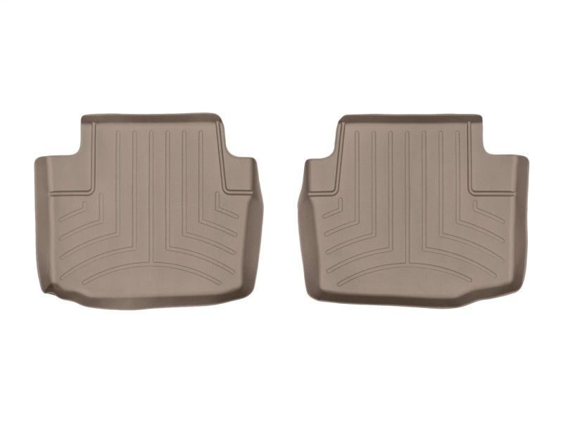 WeatherTech 2015+ Cadillac CTS/CTS-V (Fits Sedan Only) Rear FloorLiner - Tan
