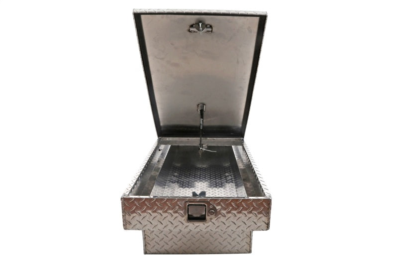 Dee Zee Universal Tool Box - Red Crossover - Double BT Alum Full Size