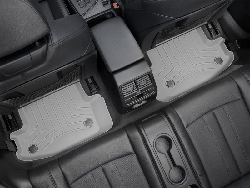 WeatherTech 2018+ Audi A5/S5 Rear FloorLiner - Grey (Cabriolet)