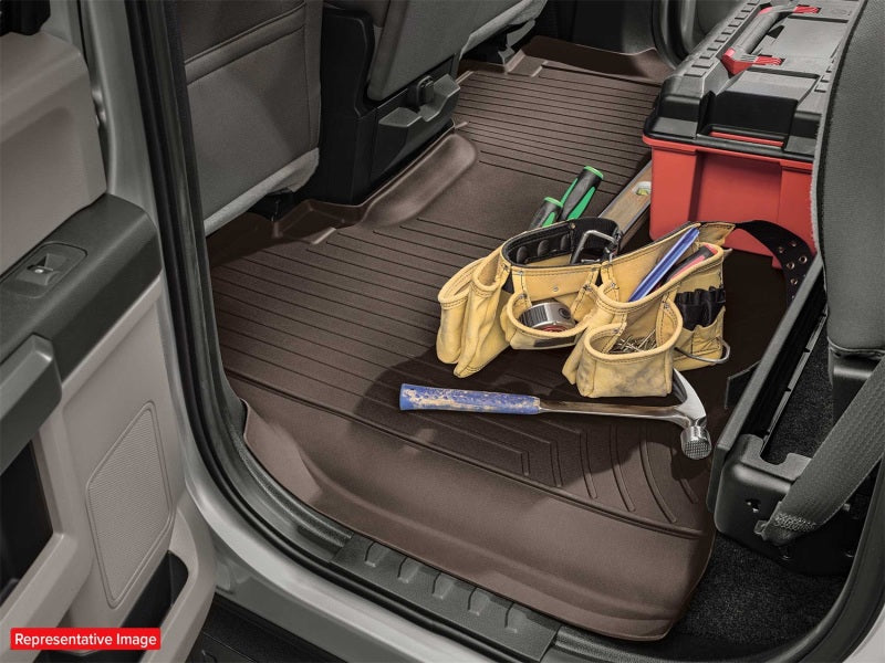 WeatherTech 2026 Nissan Leaf Rear FloorLiner - Black
