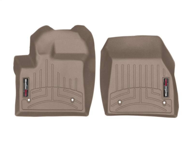 WeatherTech 2020+ Land Rover / Range Rover Range Rover Evoque Front FloorLiner - Tan