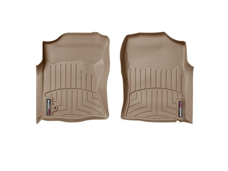 WeatherTech 01-04 Toyota Tacoma Front FloorLiner - Tan