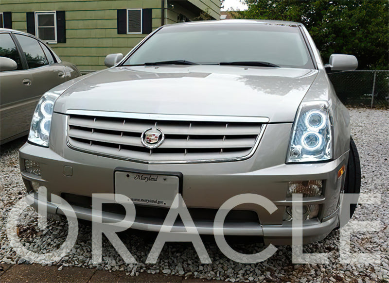 Oracle Cadillac STS 05-12 Halo Kit - ColorSHIFT w/o Controller