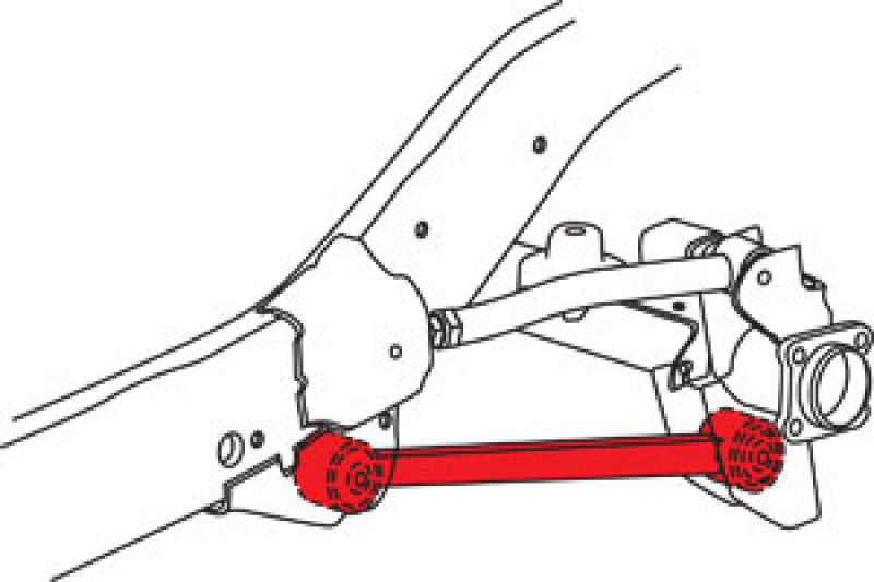 SPC Performance 2007+ Jeep Wrangler / 20-23 Gladiator Lower Control Arm - Rear