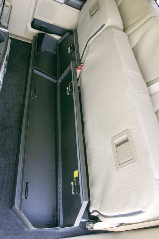Tuffy Underseat Lockbox W/ Combo Lock For Ford Fseries Supercab
