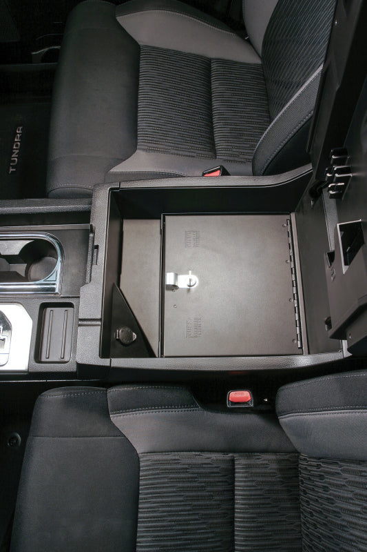 Tuffy Console Safe W/ Combo Lock For Toyota Tundra W/ Flow Thru Console