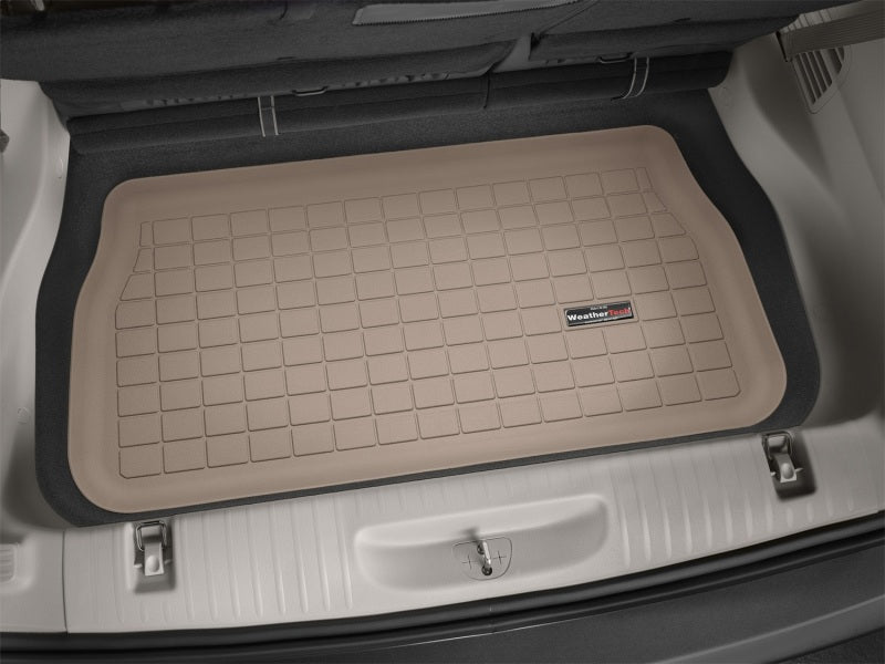 WeatherTech 2017+ Chrysler Pacifica Cargo Liners - Tan