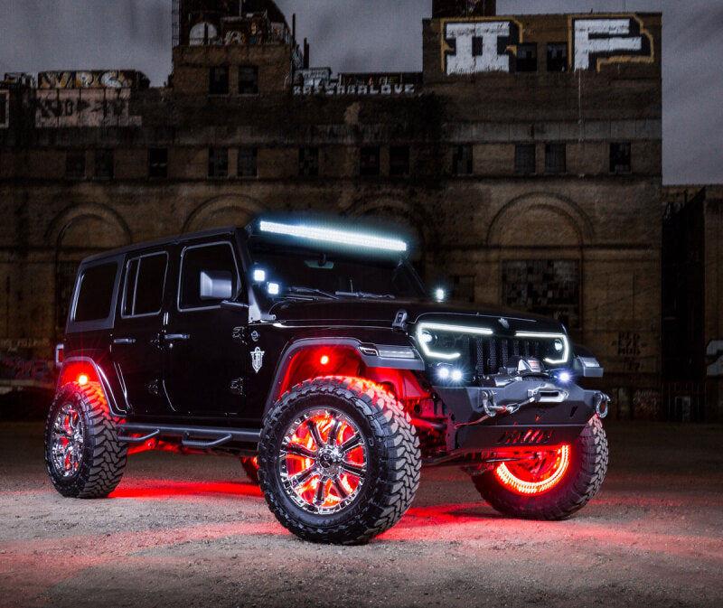 Oracle Black Series - 7D 32 180W Dual Row LED Light Bar - 6000K