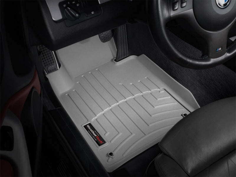 WeatherTech 98-00 BMW 323i Front FloorLiner - Grey