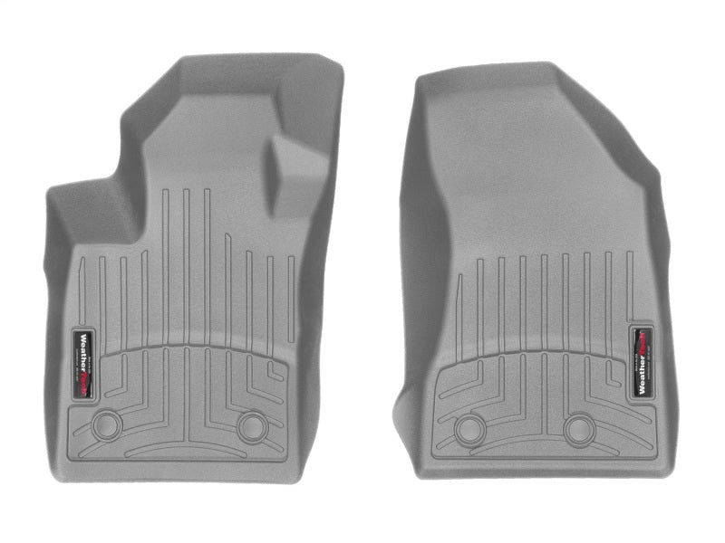 WeatherTech 2017+ Jeep Compass Front FloorLiner - Grey