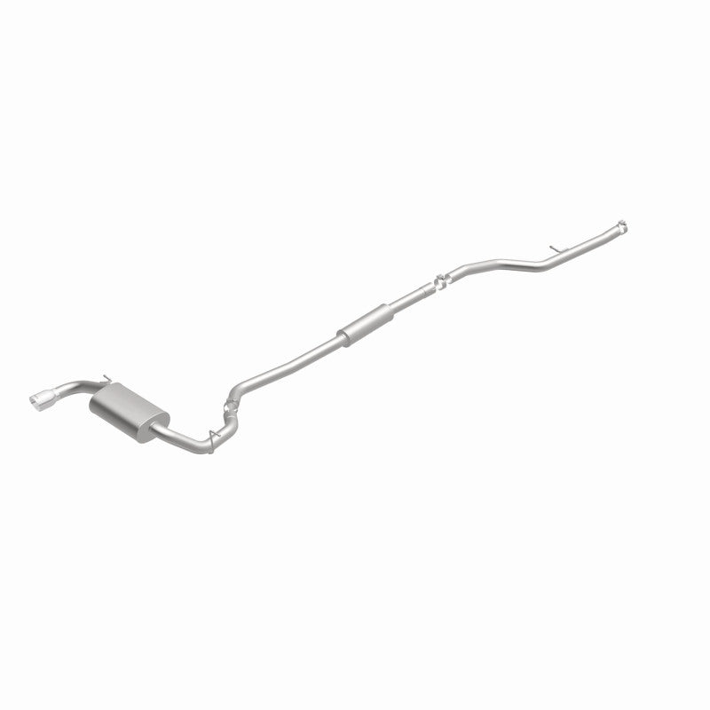 Magnaflow 13-15 BMW 320i L4 2.0L Stainless Cat-Back Single Straight Drive Side Rear Exit Perf Exht